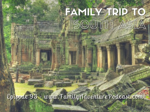 Family trip to Thailand