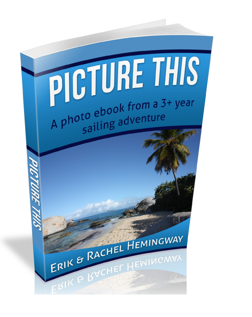plus a photo ebook from 3 year sailing adventure for FREE!